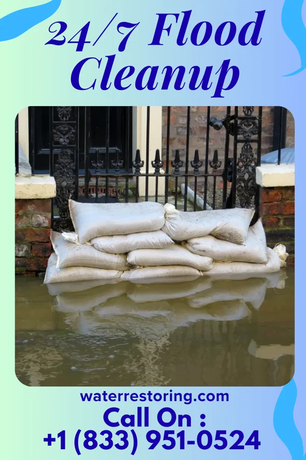 24/7 Flood Cleanup in Norris, TN