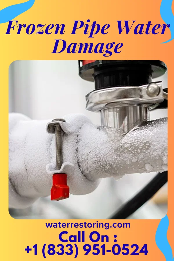 Frozen Pipe Water Damage in Norris, TN